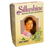 SILKESHINE Jai-Son (Силкшайн Аюрведический порошок с Шикакай для мытья волос), 100 г.
