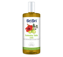 SUKESHA TAILA (OIL), Sri Sri Tattva (СУКЕША Лечебное масло для волос, от перхоти, Шри Шри Таттва), 100 мл.