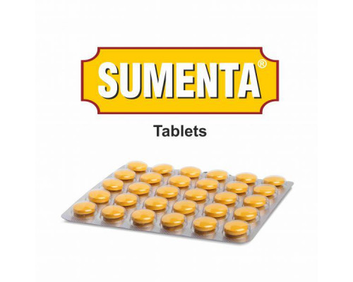 SUMENTA tablets Charak (СУМЕНТА, Успокоительное средство, Чарак), 30 таб.