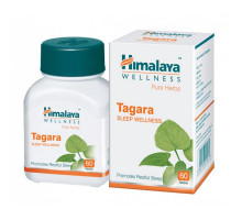 TAGARA Sleep Wellness, Himalaya (ТАГАРА, Натуральное снотворное, Хималая), 60 таб.