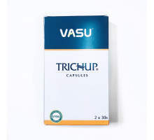 TRICHUP Hair Nourishment, Vasu (Тричуп Васу аюрведические капсулы для питания волос), 60 капс.