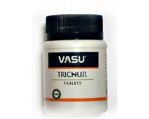 TRICHUP Hair Vitaliser, Vasu (Тричуп Васу аюрведические таблетки для укрепления волос), 60 таб.