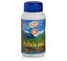TRIFALA tab Shri Ganga (ТРИФАЛА, очищение и омоложение организма, Шри Ганга), 200 таб.