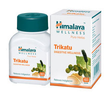 TRIKATU Digestive Wellness, Himalaya (ТРИКАТУ, Для пищеварения, Хималая), 60 таб.