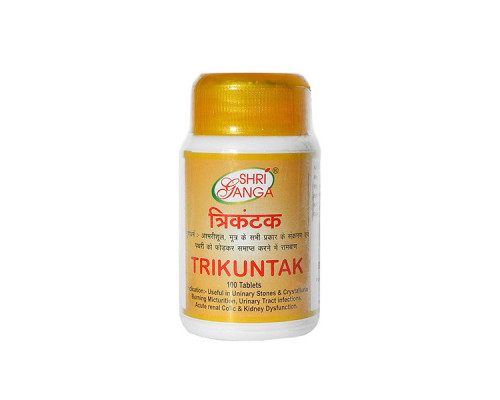 TRIKUNTAK Shri Ganga (ТРИКУНТАК, здоровье почек, Шри Ганга), 100 таб.