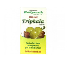 TRIPHALA Good Care, Baidyanath (ТРИФАЛА гудкэа, Байдьянатх), 100 таб.