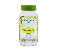 TRIPHALA, Sangam Herbals (ТРИФАЛА, Сангам Хербалс), 60 таб. по 750 мг.