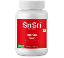 TRIPHALA Sri Sri Tattva (ТРИФАЛА, очищение и омоложение организма, Шри Шри), 60 таб.