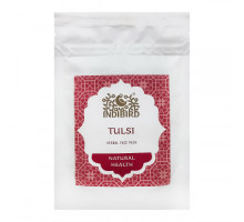 TULSI Herbal Face Pack, Indibird (ТУЛСИ Порошок для наружного применения, Индибёрд), 50 г.