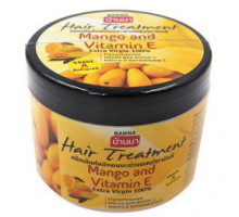 Treatment MANGO AND VITAMIN C (Extra Virgin 100%), Banna (Питательная маска для волос с МАНГО И ВИТАМИНОМ С, Банна), 300 мл.