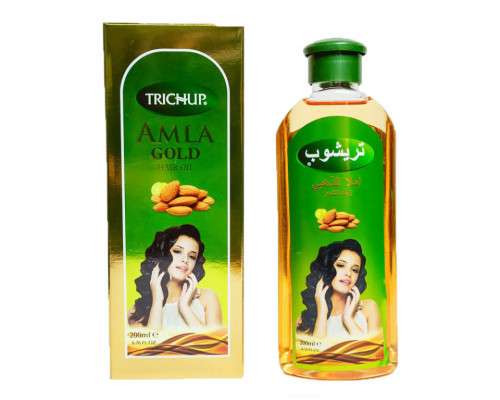 Trichup AMLA GOLD Hair Oil, Vasu (Тричуп АМЛА ГОЛД масло для волос, Васу), 200 мл.