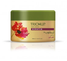 Trichup Cream KERATIN Damage Repair, Vasu (Тричуп крем КЕРАТИН, Восстановление поврежденных волос, Васу), 200 мл.