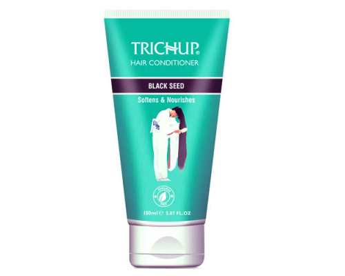 Trichup Hair Conditioner BLACK SEED Vasu (Кондиционер для волос Тричуп Черные семена, Васу), 150 мл.