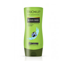 Trichup Hair Conditioner BLACK SEED, Vasu (Тричуп Кондиционер ЧЕРНЫЕ СЕМЕНА, Питание и защита, Васу), 200 мл.