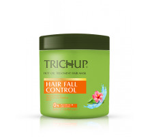 Trichup Hair Mask HAIR FALL CONTROL Hot Oil Treatment Vasu (Тричуп Маска для волос, КОНТРОЛЬ ВЫПАДЕНИЯ, Васу), 500 мл.