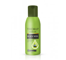 Trichup Hair Oil BLACK SEED, Vasu (Тричуп Масло для волос ЧЕРНЫЕ СЕМЕНА, Питание и защита, Васу), 100 мл.