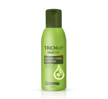 Trichup Hair Oil HEALTHY, LONG & STRONG Vasu (Тричуп Масло для волос ЗДОРОВЫЕ ДЛИННЫЕ И СИЛЬНЫЕ, Обогащено Кунжутным и Кокосовым маслами, Васу), 100 мл.