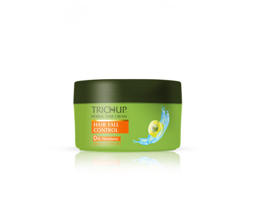 Trichup Herbal Cream HAIR FALL CONTROL Vasu (Тричуп Травяной крем КОНТРОЛЬ ВЫПАДЕНИЯ ВОЛОС, Васу), 200 мл.