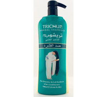Trichup Herbal Shampoo ANTI DANDRUFF, Vasu (Тричуп травяной шампунь-кондиционер ПРОТИВ ПЕРХОТИ, Васу), с дозатором, 700 мл.