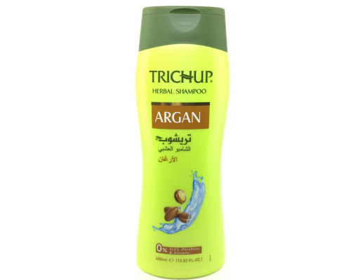 Trichup Shampoo ARGAN, Vasu (Тричуп Шампунь С МАСЛОМ АРГАНЫ, Васу), 400 мл.