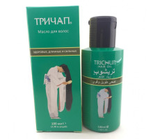 Trichup oil HEALTHY, LONG & STRONG Vasu (Масло для роста и восстановления волос Тричуп, с переводом, Васу), 100 мл.