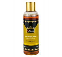 True Herbal Tonic HAIR FALL CONTROL, Henna & Thyme, Kajal (Натуральный тоник для волос КОНТРОЛЬ ВЫПАДЕНИЯ с хной и тимьяном, Каджал), 100 мл.