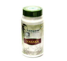VASAKA, Sangam Herbals (ВАСАКА, здоровье бронхо-легочной системы, Сангам Хербалс), 60 таб. по 700 мг.