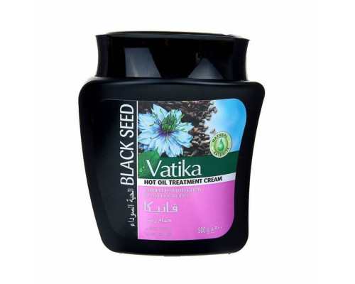 VATIKA hair mask BLACK SEED Complete Protection Dabur (Маска для волос с семенами Черного Тмина 