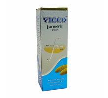 VICCO Turmeric Cream with foam base Vicco lab. (Викко крем пенка для умывания с куркумой), 15 г.