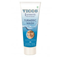 VICCO Turmeric Cream with foam base Vicco lab. (Викко крем пенка для умывания с куркумой), 70 г.