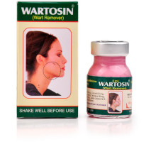 WARTOSIN Dr. Loonawat (ВАРТОСИН, средство для удаления папилом и бородавок), 3 мл.