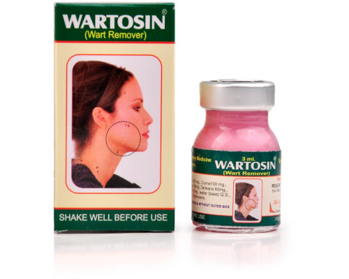 WARTOSIN Dr. Loonawat (ВАРТОСИН, средство для удаления папилом и бородавок), 3 мл.