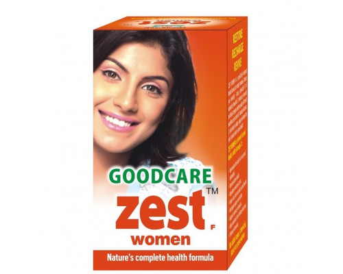 ZEST WOMEN Good Care Baidyanath (ЗЕСТ ВУМЕН, натуральные витамины для женщин, Байдьянатх), 60 капс.
