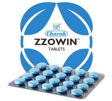 ZZOWIN Tablets, Charak (ЗЗОВИН натуральный регулятор сна, Чарак), блистер 20 таб.