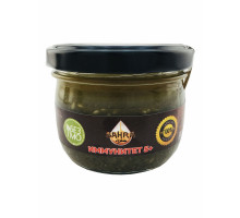 ИММУНИТЕТ 5+ (масло чёрного тмина, кыст Аль-Хинди, оливковое масло, кунжутное масло, натуральный мёд), SAHRA, стекло, 100 г.