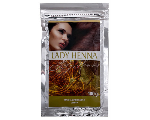 Маска для волос АМЛА, Lady Henna, 100 г.