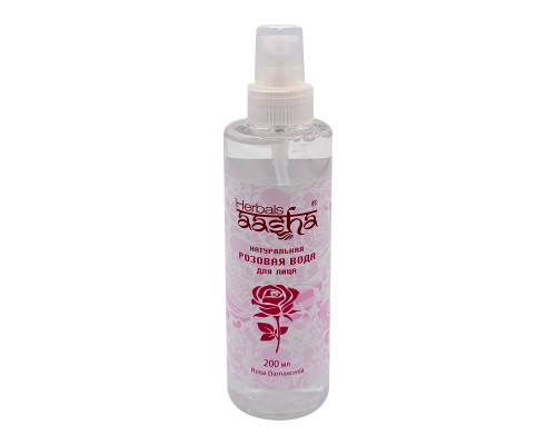 Aasha Herbals / Розовая вода (200 мл.)