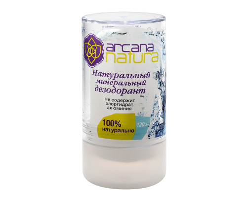 Arcana Natura / Натуральный минеральный дезодорант, 120 г.